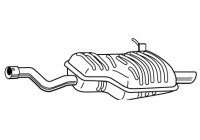 Exhaust backbox / end silencer 23301 Walker