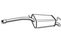 Exhaust backbox / end silencer 23304 Walker