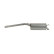 Exhaust backbox / end silencer 23304 Walker, Thumbnail 2