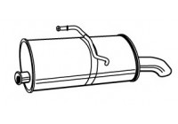 Exhaust backbox / end silencer 23305 Walker