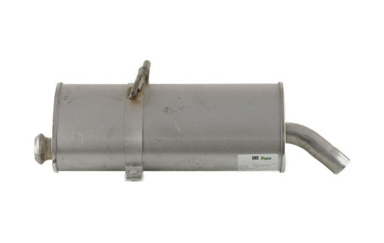 Exhaust backbox / end silencer 23305 Walker, Image 2