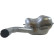 Exhaust backbox / end silencer 233155 Bosal, Thumbnail 2