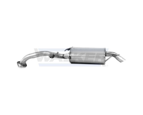 Exhaust backbox / end silencer 23326 Walker, Image 3