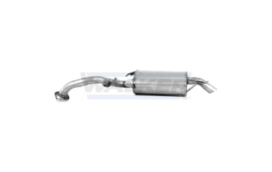 Exhaust backbox / end silencer 23326 Walker, Image 2
