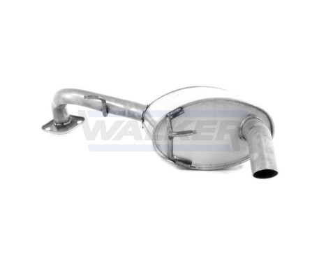 Exhaust backbox / end silencer 23326 Walker, Image 4