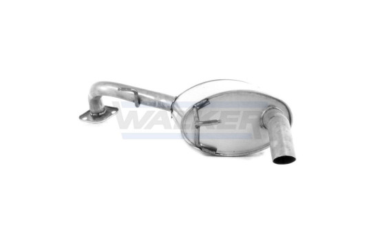 Exhaust backbox / end silencer 23326 Walker, Image 3