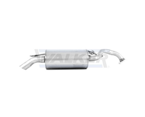 Exhaust backbox / end silencer 23326 Walker, Image 5