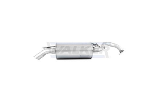 Exhaust backbox / end silencer 23326 Walker, Image 4