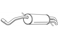 Exhaust backbox / end silencer 23331 Walker