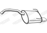 Exhaust backbox / end silencer 23332 Walker