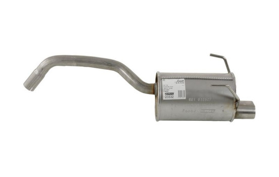 Exhaust backbox / end silencer 23332 Walker, Image 2