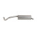Exhaust backbox / end silencer 23337 Walker, Thumbnail 5