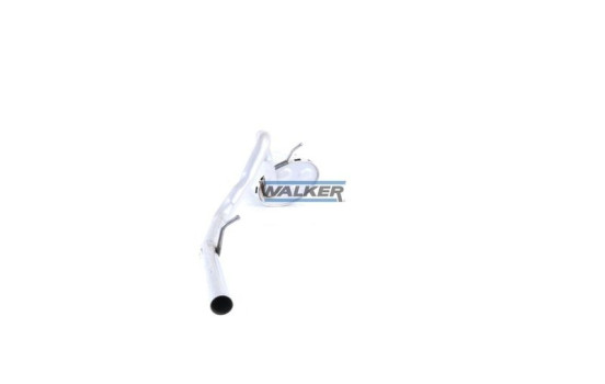 Exhaust backbox / end silencer 23339 Walker, Image 3