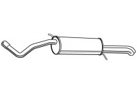 Exhaust backbox / end silencer 23345 Walker