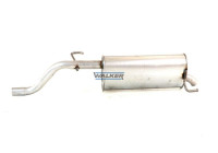 Exhaust backbox / end silencer 23346 Walker
