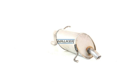 Exhaust backbox / end silencer 23346 Walker, Image 2