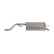 Exhaust backbox / end silencer 23346 Walker, Thumbnail 5