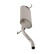 Exhaust backbox / end silencer 23346 Walker, Thumbnail 8