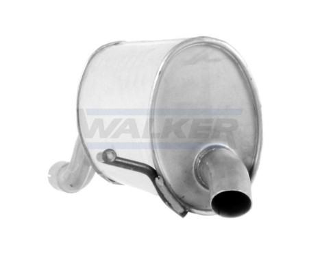 Exhaust backbox / end silencer 23375 Walker, Image 3