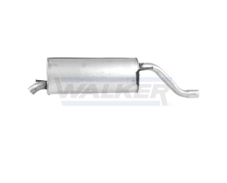 Exhaust backbox / end silencer 23375 Walker, Image 4