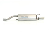 Exhaust backbox / end silencer 23381 Walker