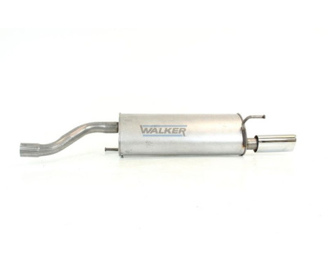 Exhaust backbox / end silencer 23381 Walker