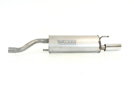 Exhaust backbox / end silencer 23381 Walker