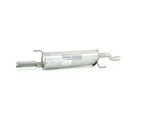 Exhaust backbox / end silencer 23381 Walker, Image 3