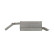 Exhaust backbox / end silencer 23391 Walker