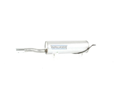 Exhaust backbox / end silencer 23409 Walker, Image 3