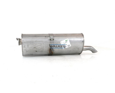 Exhaust backbox / end silencer 23424 Walker