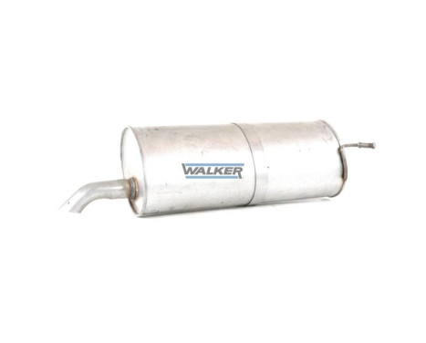 Exhaust backbox / end silencer 23424 Walker, Image 3