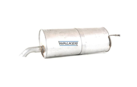 Exhaust backbox / end silencer 23424 Walker, Image 3