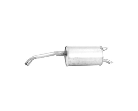 Exhaust backbox / end silencer 23464 Walker
