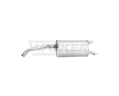 Exhaust backbox / end silencer 23464 Walker, Image 2