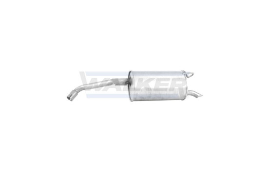 Exhaust backbox / end silencer 23464 Walker, Image 2