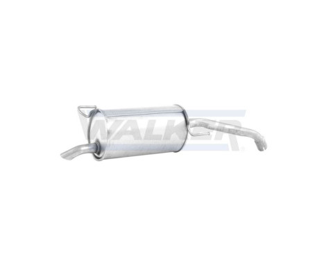 Exhaust backbox / end silencer 23464 Walker, Image 4