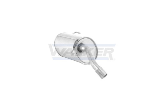 Exhaust backbox / end silencer 23464 Walker, Image 5