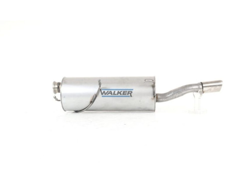 Exhaust backbox / end silencer 23465 Walker