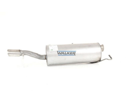 Exhaust backbox / end silencer 23465 Walker, Image 3
