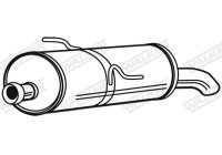 Exhaust backbox / end silencer 23475 Walker