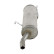 Exhaust backbox / end silencer 23476 Walker, Thumbnail 4