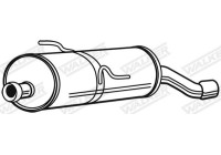 Exhaust backbox / end silencer 23476 Walker