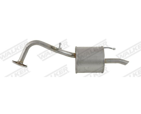 Exhaust backbox / end silencer 23498 Walker, Image 6