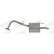 Exhaust backbox / end silencer 23498 Walker, Thumbnail 6