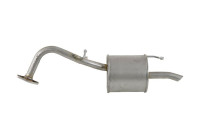 Exhaust backbox / end silencer 23498 Walker