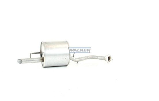 Exhaust backbox / end silencer 23498 Walker, Image 4