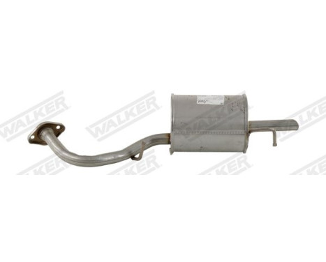 Exhaust backbox / end silencer 23499 Walker, Image 9