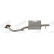 Exhaust backbox / end silencer 23499 Walker, Thumbnail 9