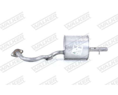 Exhaust backbox / end silencer 23499 Walker, Image 10